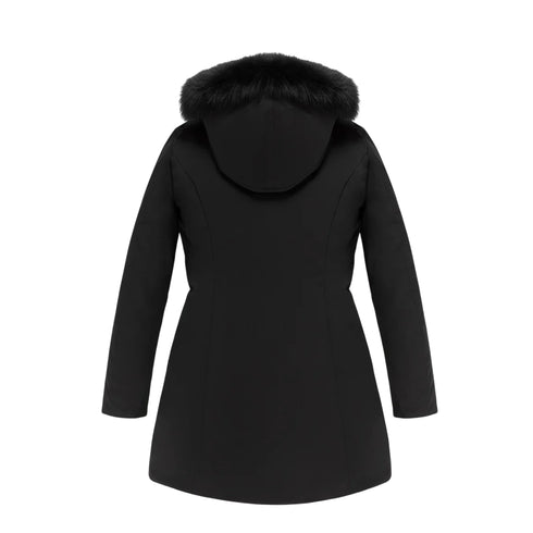Refrigiwear Parka lungo Parka Donna Lady Tech Fur ecopelliccia S - Francavilla Moda